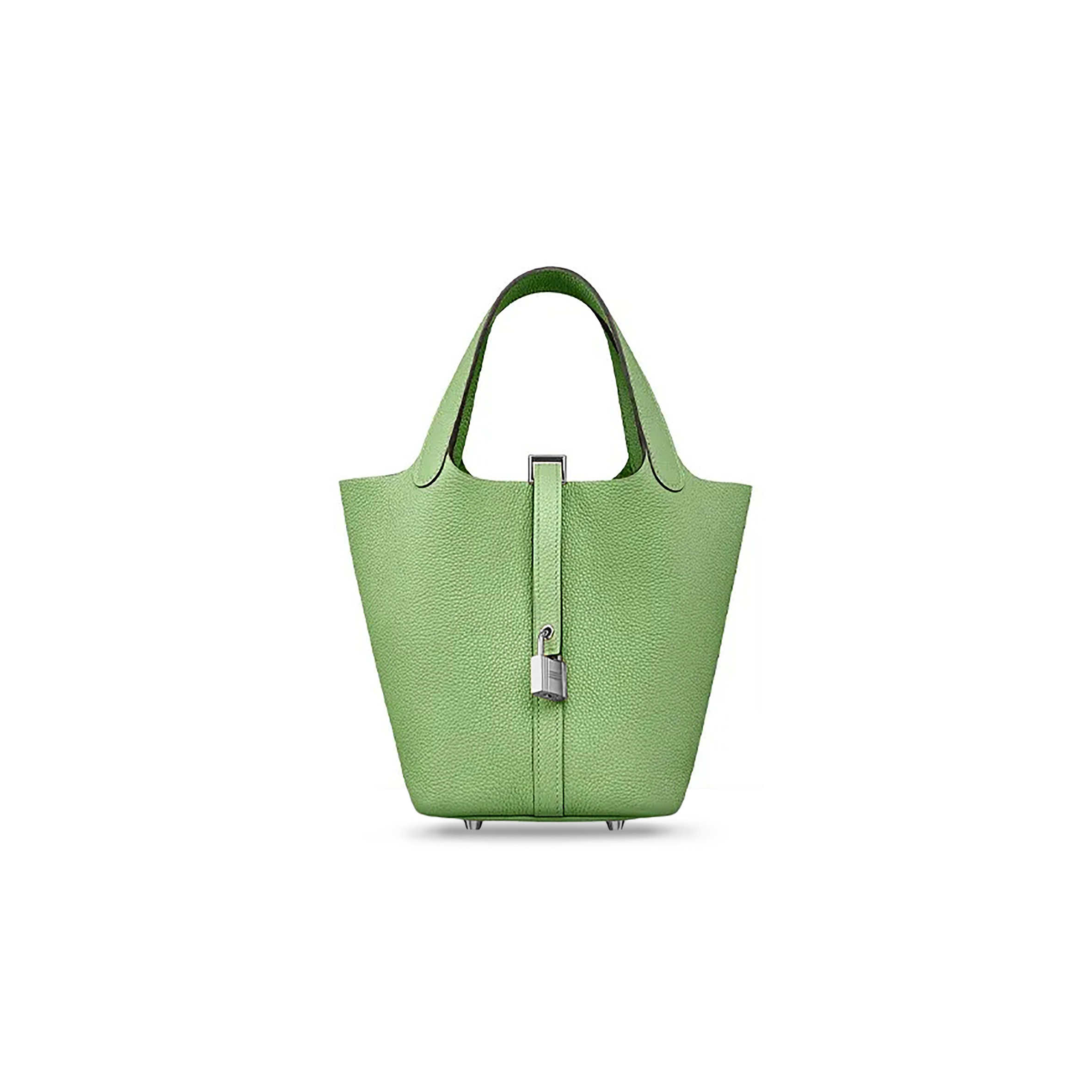 H**mes picotin lock 18 taurillon clemence h073597ck3i (18*18*13cm)